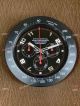 New Replica Rolex Cosmograph Daytona Wall Clock - Black and Red (3)_th.jpg